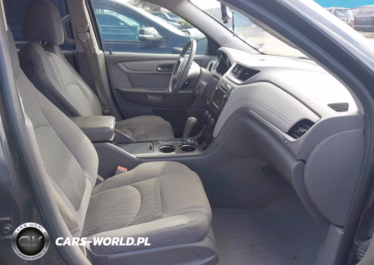 2016 Chevrolet Traverse Lt VIN:1GNKVGKD2GJ197641 - 5