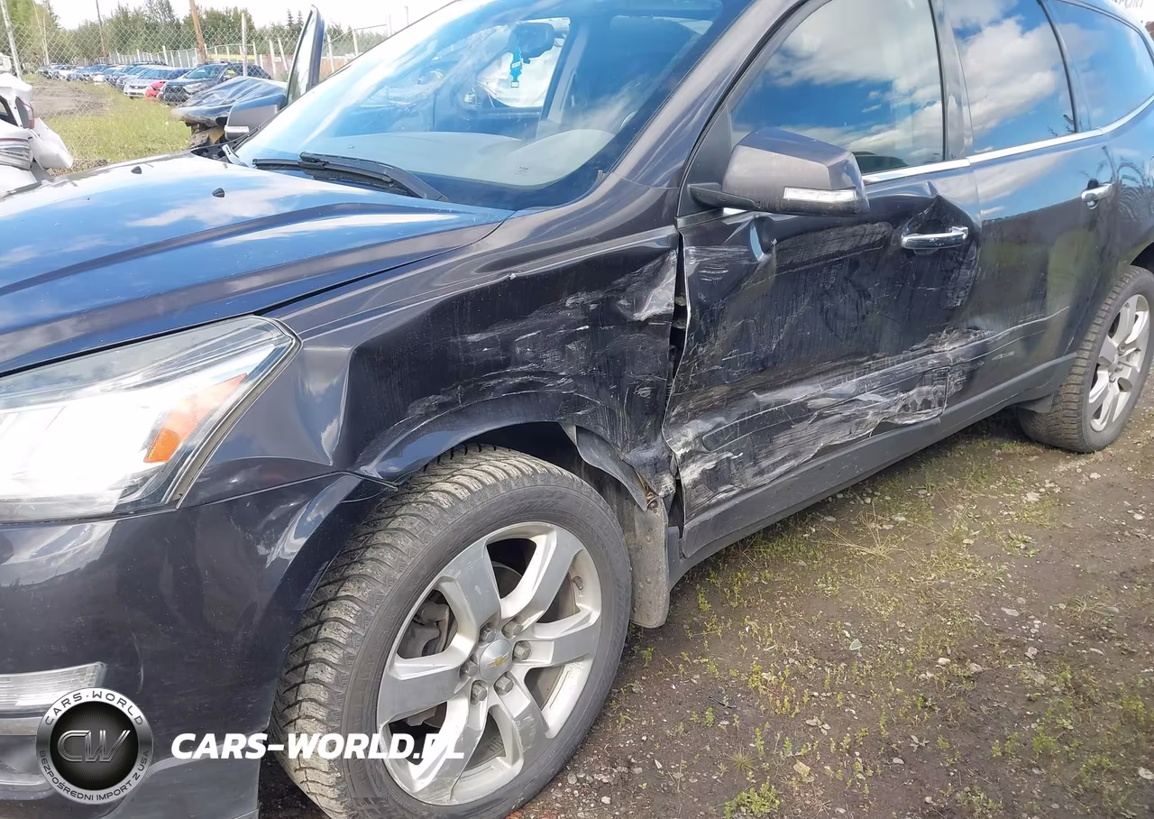 2016 Chevrolet Traverse Lt VIN:1GNKVGKD2GJ197641 - 6
