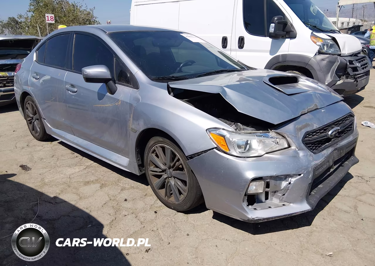 2018 Subaru Wrx