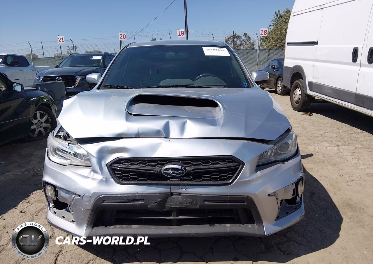 2018 Subaru Wrx VIN:JF1VA1A65J9801456 - 12