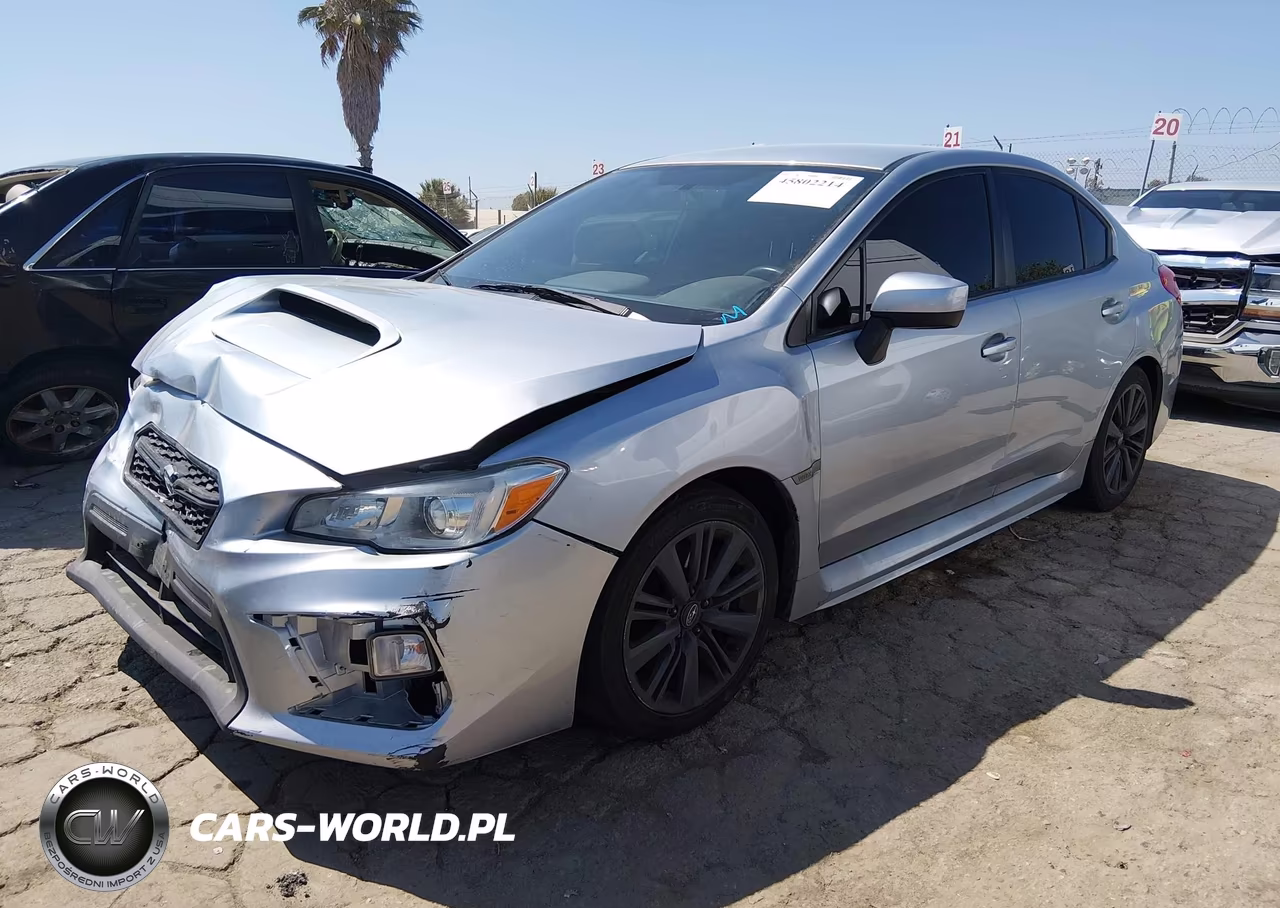2018 Subaru Wrx VIN:JF1VA1A65J9801456 - 2