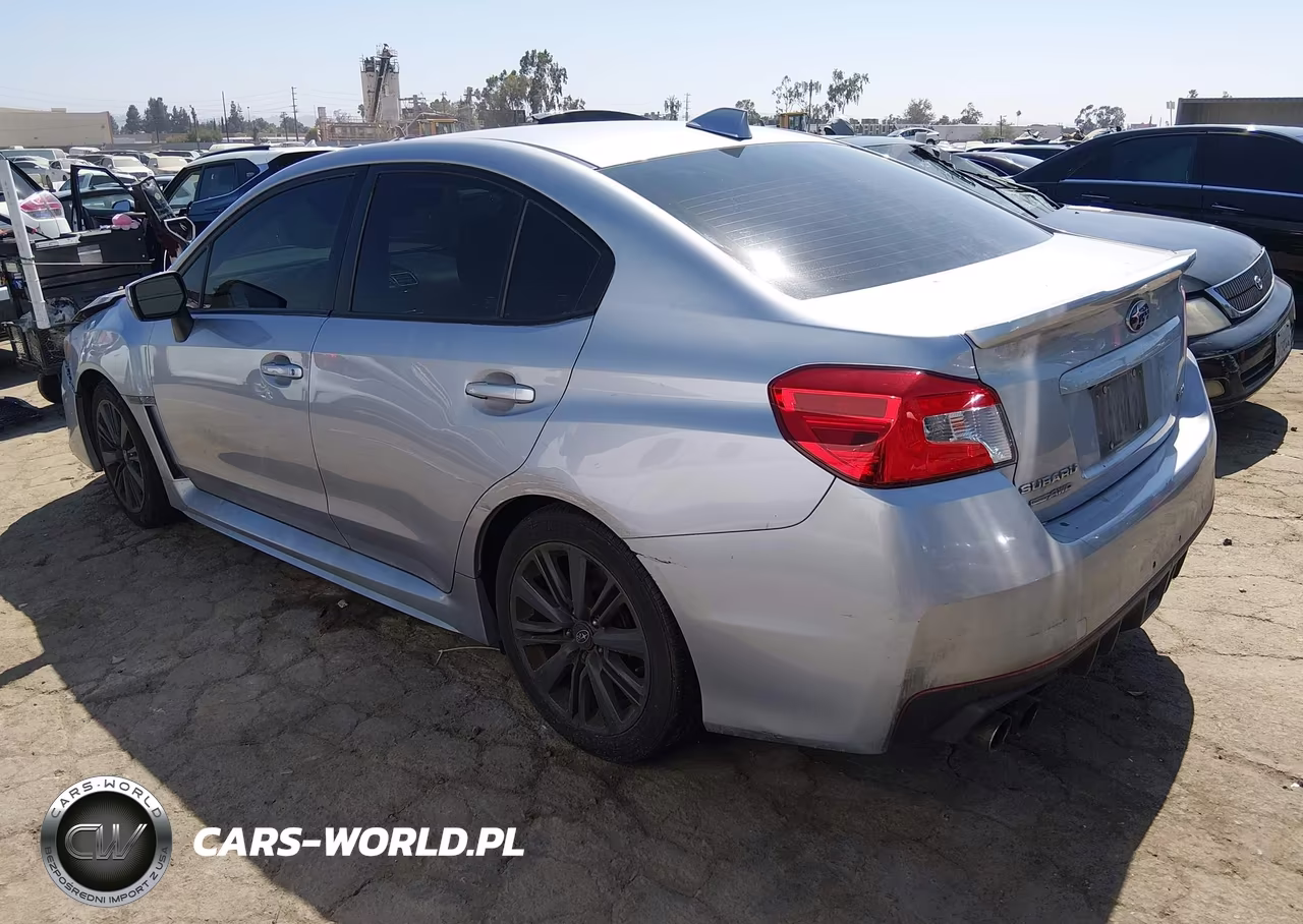 2018 Subaru Wrx VIN:JF1VA1A65J9801456 - 3