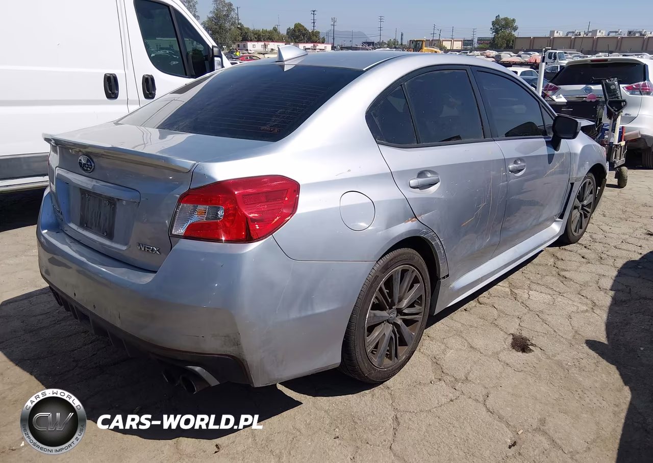 2018 Subaru Wrx VIN:JF1VA1A65J9801456 - 4