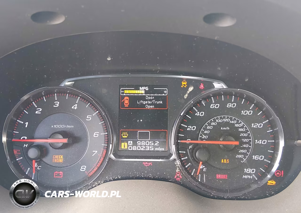 2018 Subaru Wrx VIN:JF1VA1A65J9801456 - 7