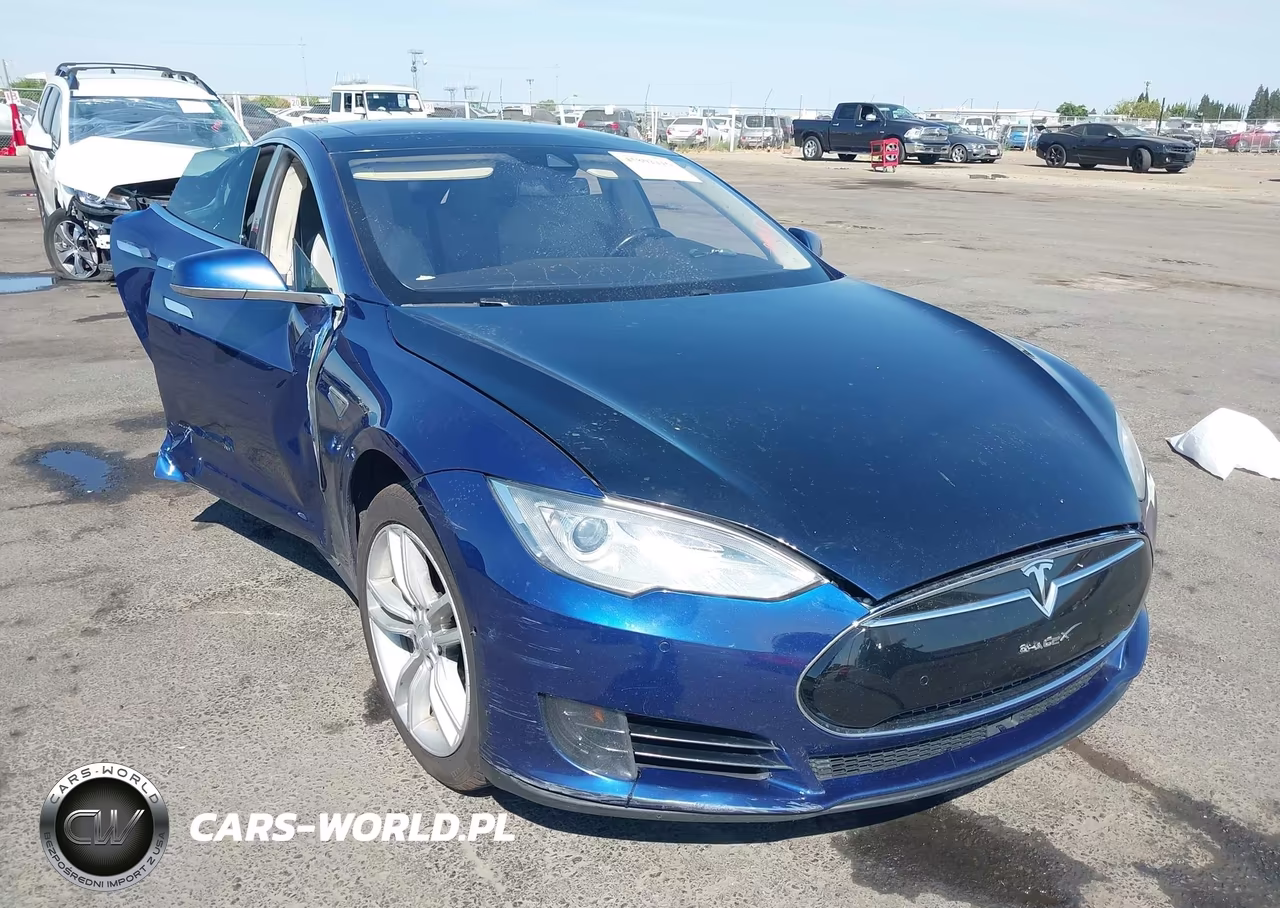 2015 Tesla Model S 70D-85D-P85D