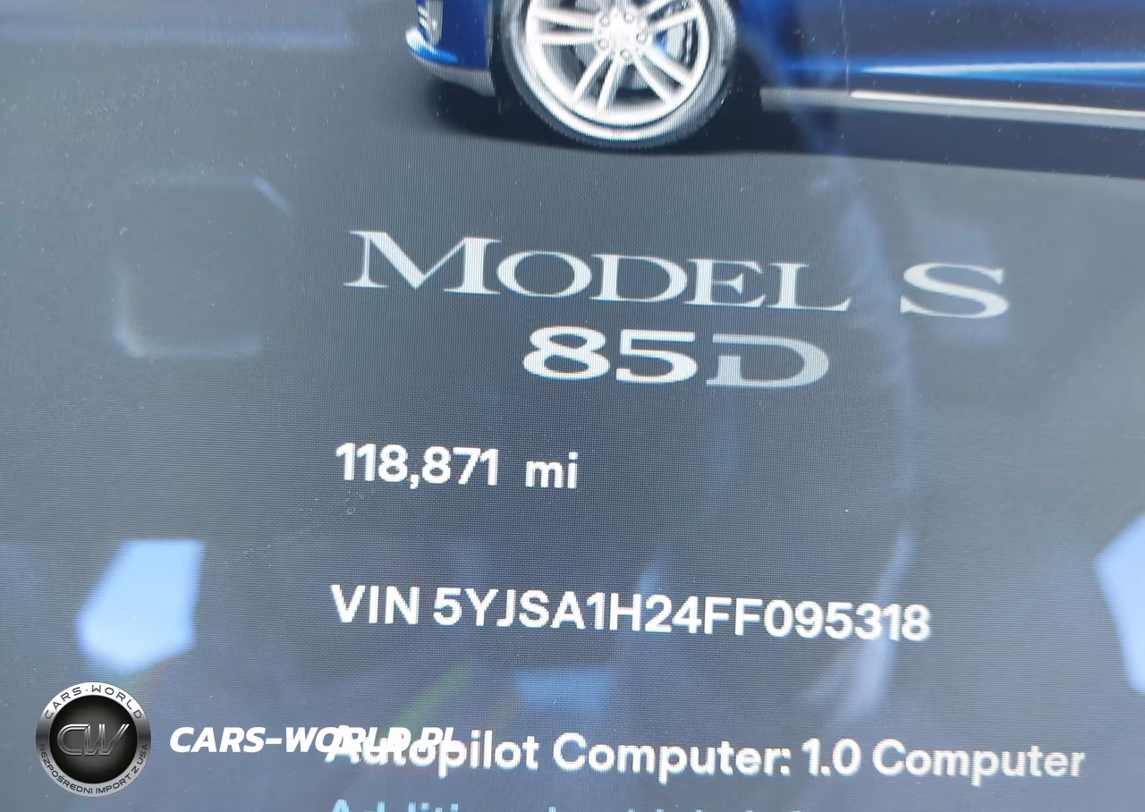2015 Tesla Model S 70D-85D-P85D VIN:5YJSA1H24FF095318 - 14