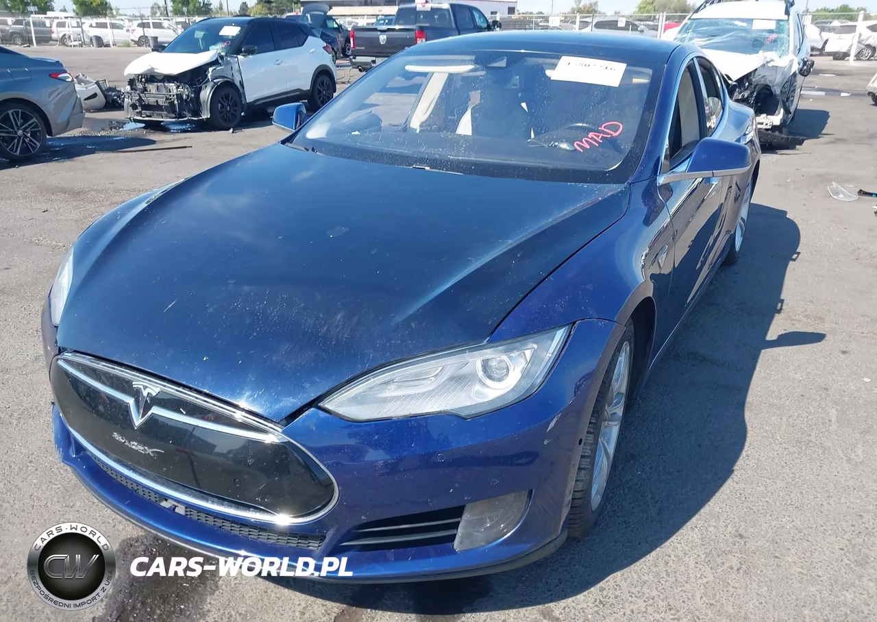 2015 Tesla Model S 70D-85D-P85D VIN:5YJSA1H24FF095318 - 2