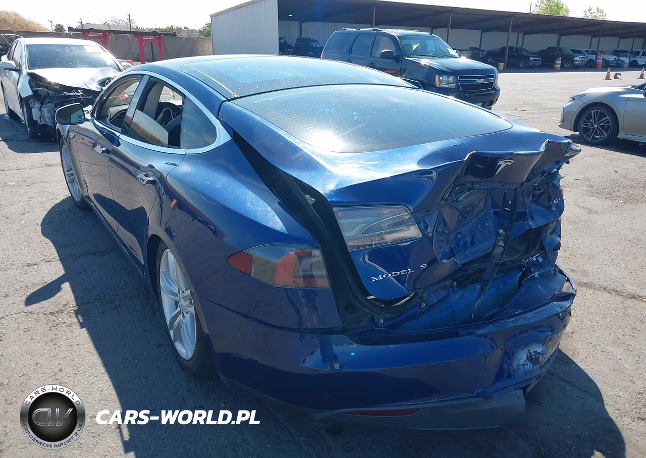 2015 Tesla Model S 70D-85D-P85D VIN:5YJSA1H24FF095318 - 3