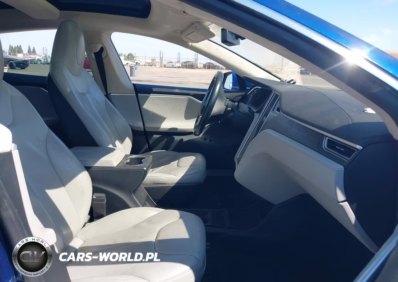 2015 Tesla Model S 70D-85D-P85D VIN:5YJSA1H24FF095318 - 5