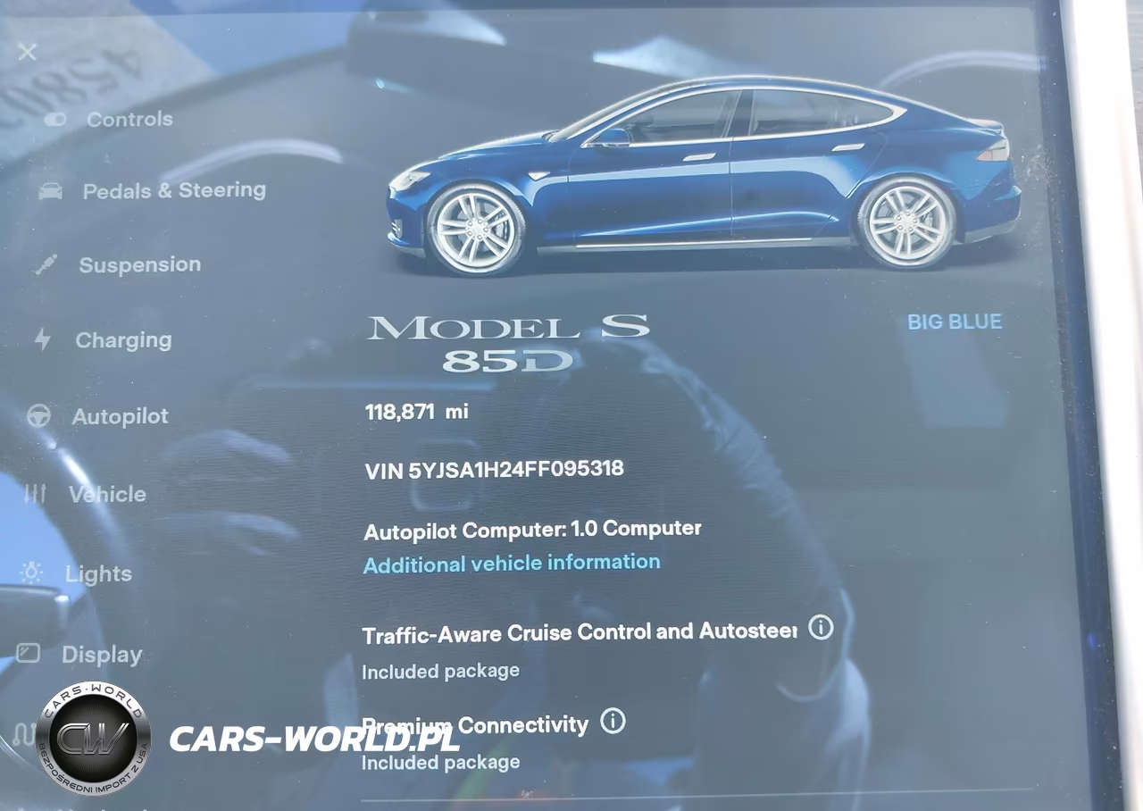 2015 Tesla Model S 70D-85D-P85D VIN:5YJSA1H24FF095318 - 7