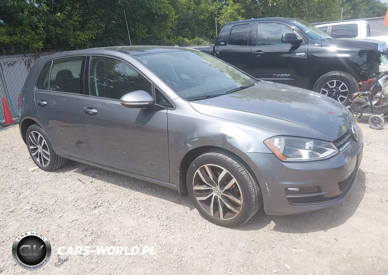 2016 Volkswagen Golf Tsi Se 4-Door – zdjęcie 1 z 21