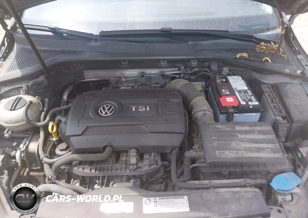 2016 Volkswagen Golf Tsi Se 4-Door VIN:3VW217AU4GM023057 - 10