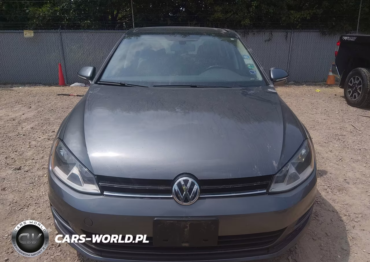 2016 Volkswagen Golf Tsi Se 4-Door VIN:3VW217AU4GM023057 - 12