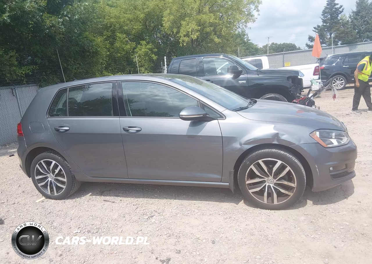 2016 Volkswagen Golf Tsi Se 4-Door VIN:3VW217AU4GM023057 - 13