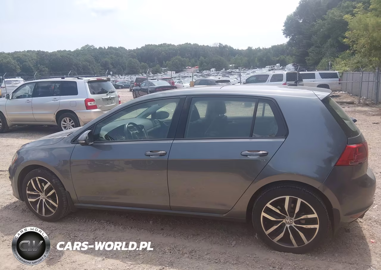 2016 Volkswagen Golf Tsi Se 4-Door VIN:3VW217AU4GM023057 - 14
