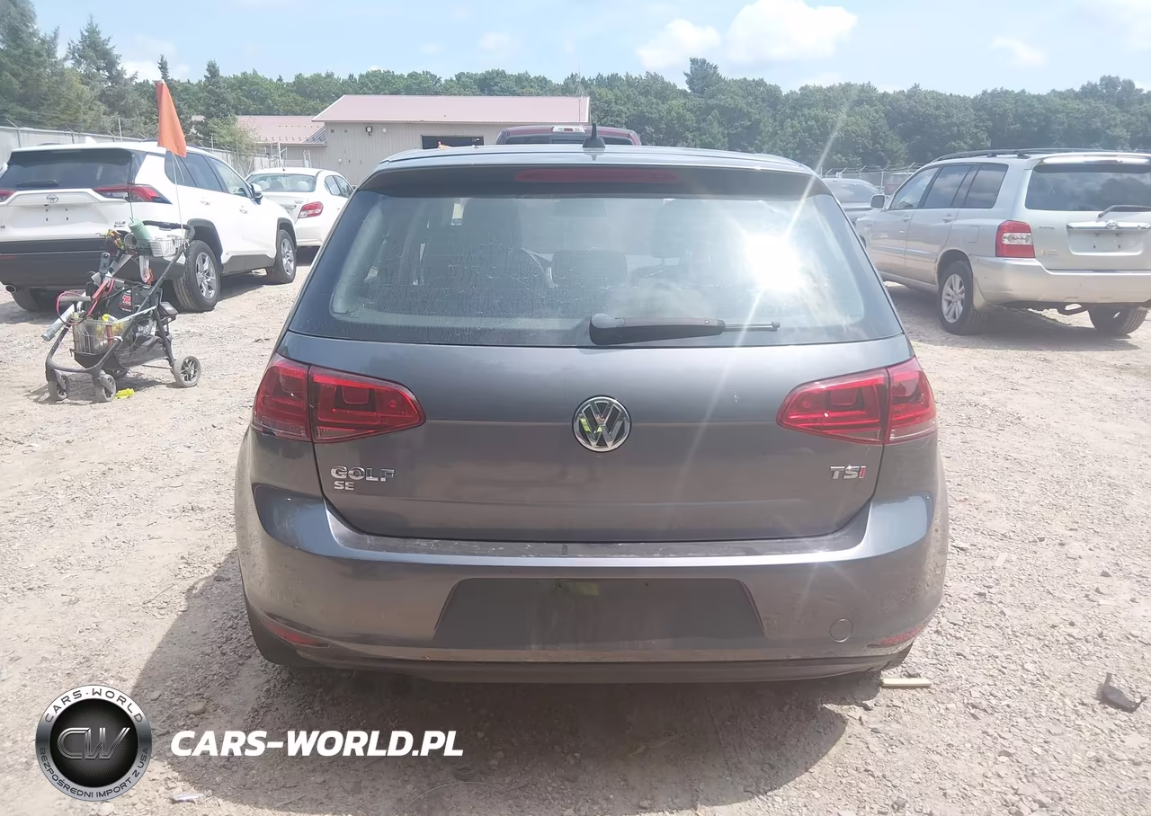 2016 Volkswagen Golf Tsi Se 4-Door VIN:3VW217AU4GM023057 - 16