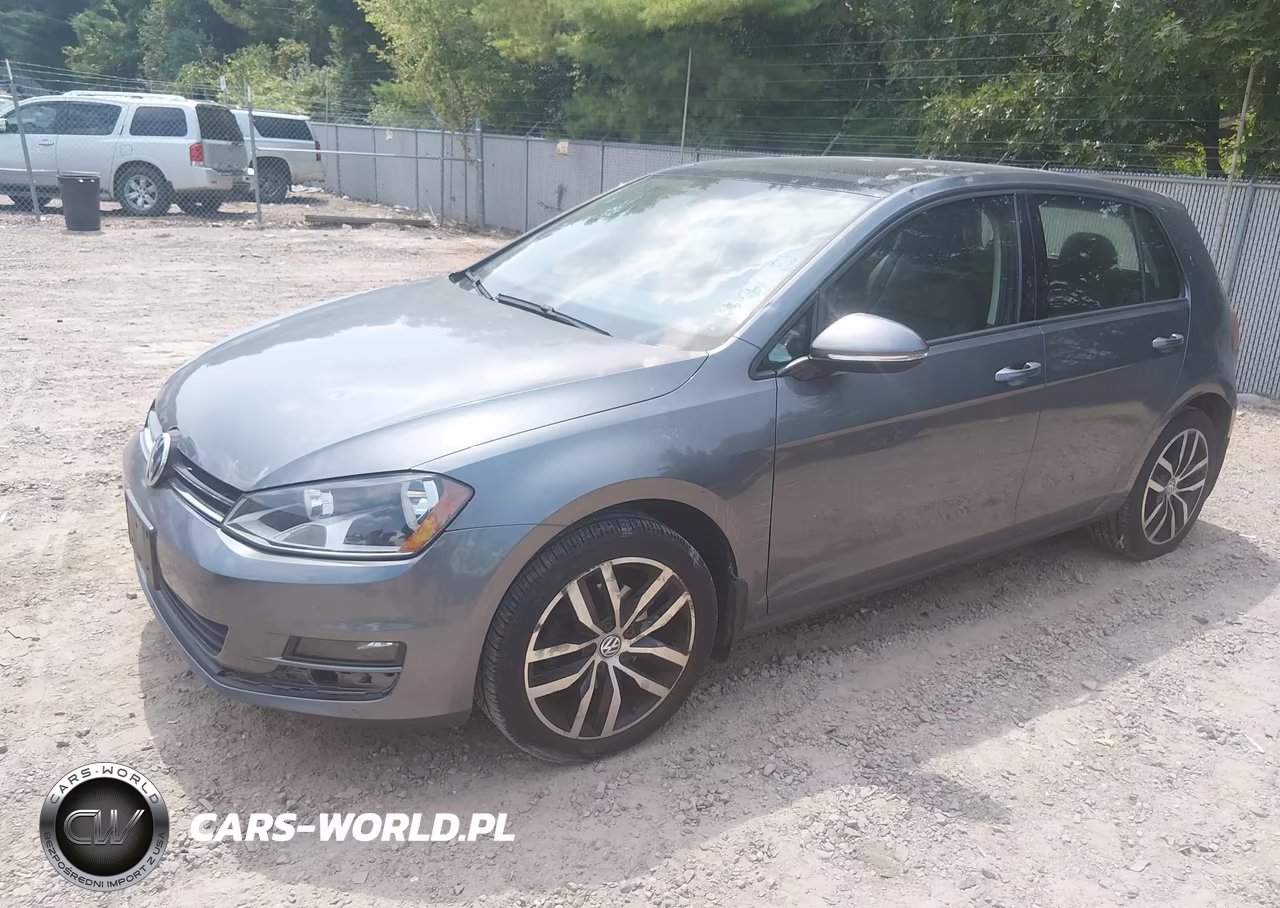 2016 Volkswagen Golf Tsi Se 4-Door VIN:3VW217AU4GM023057 - 2