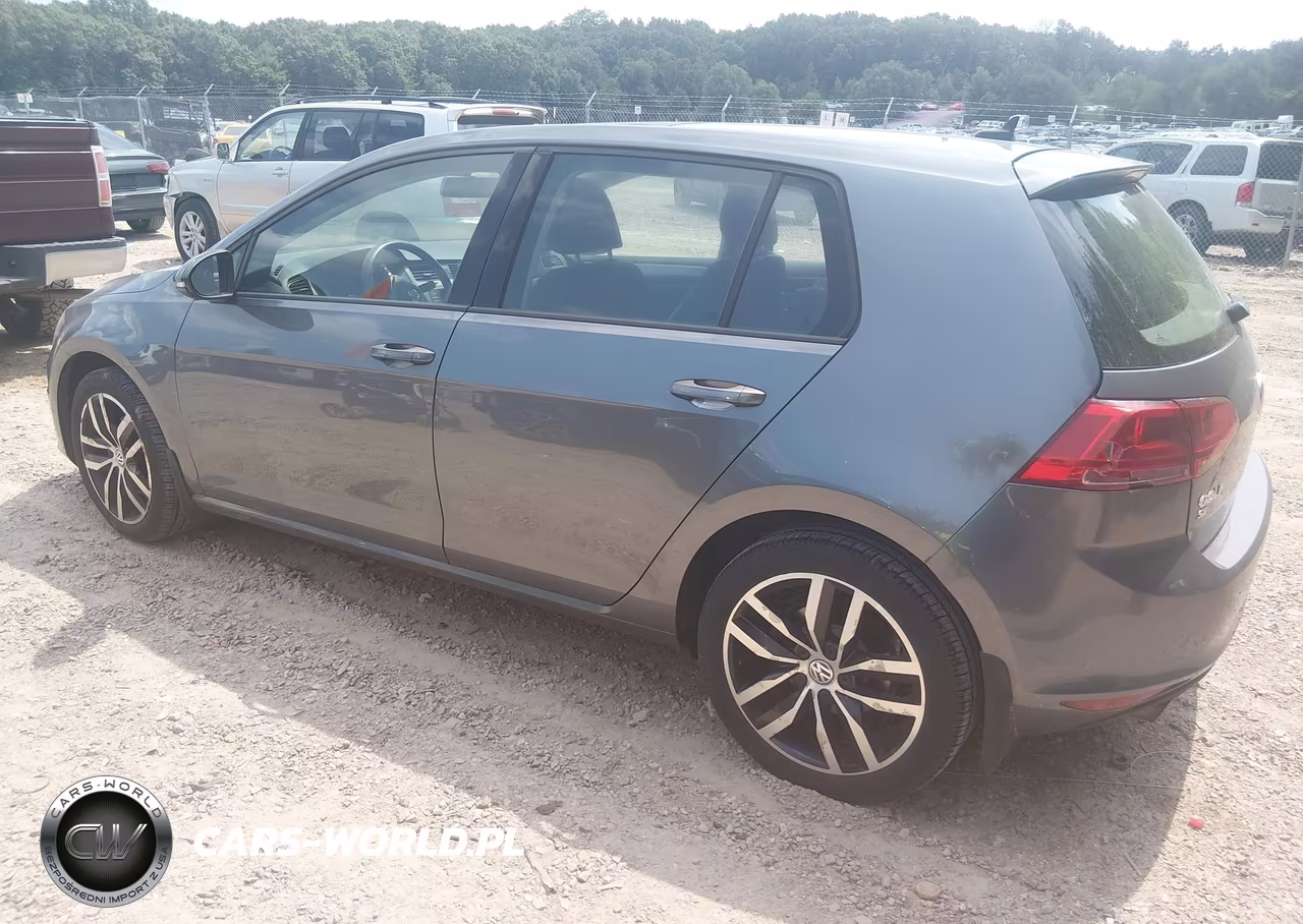 2016 Volkswagen Golf Tsi Se 4-Door VIN:3VW217AU4GM023057 - 3