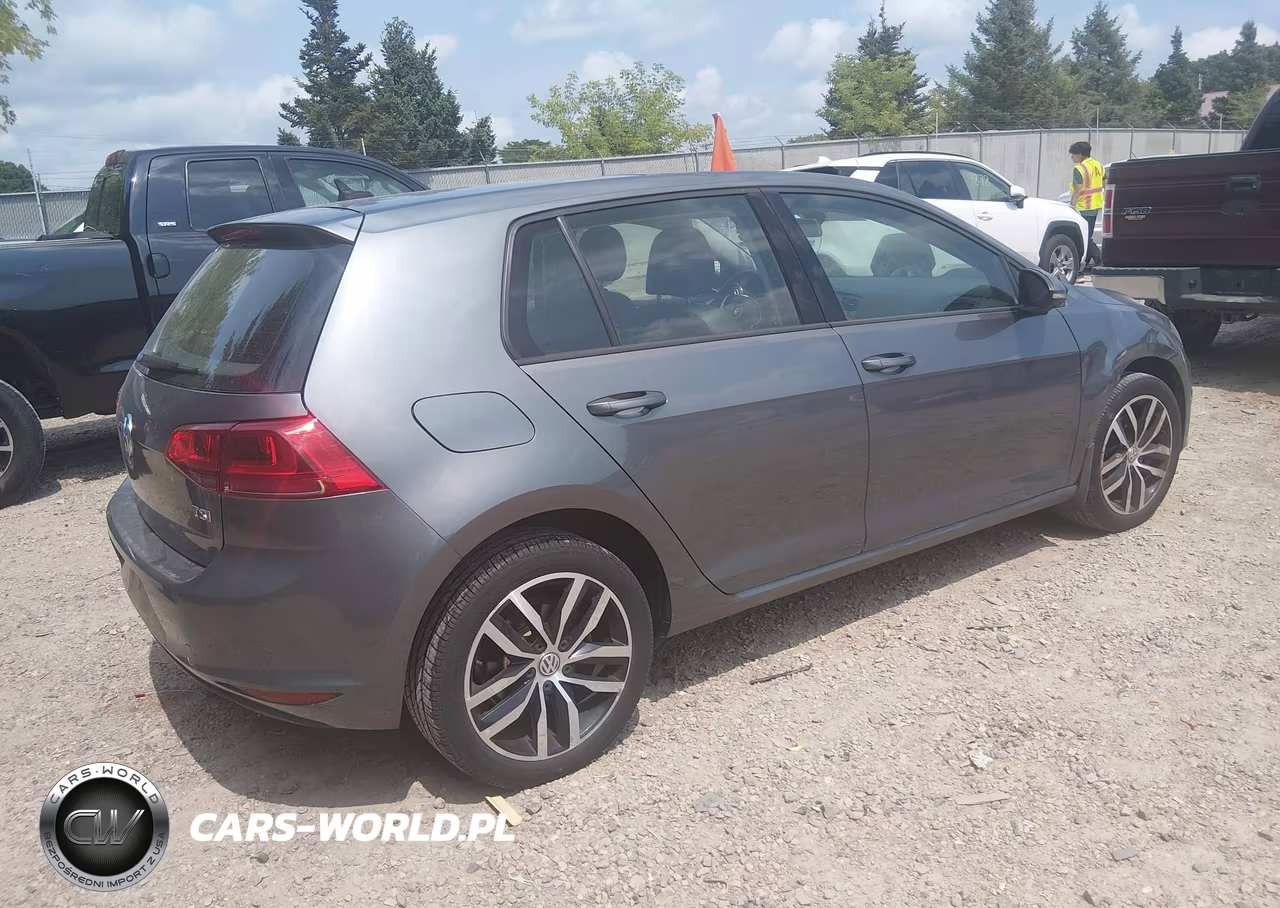2016 Volkswagen Golf Tsi Se 4-Door VIN:3VW217AU4GM023057 - 4
