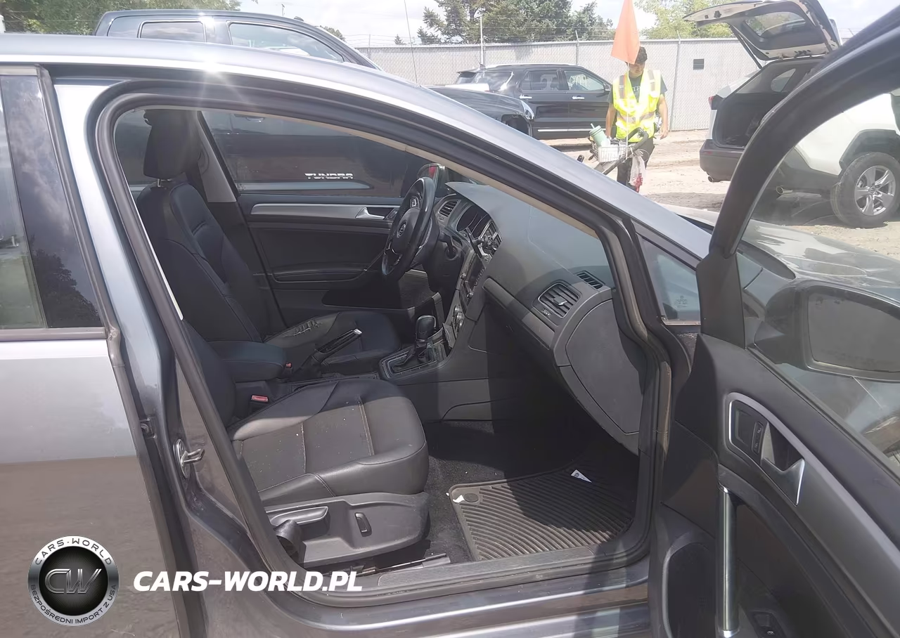 2016 Volkswagen Golf Tsi Se 4-Door VIN:3VW217AU4GM023057 - 5