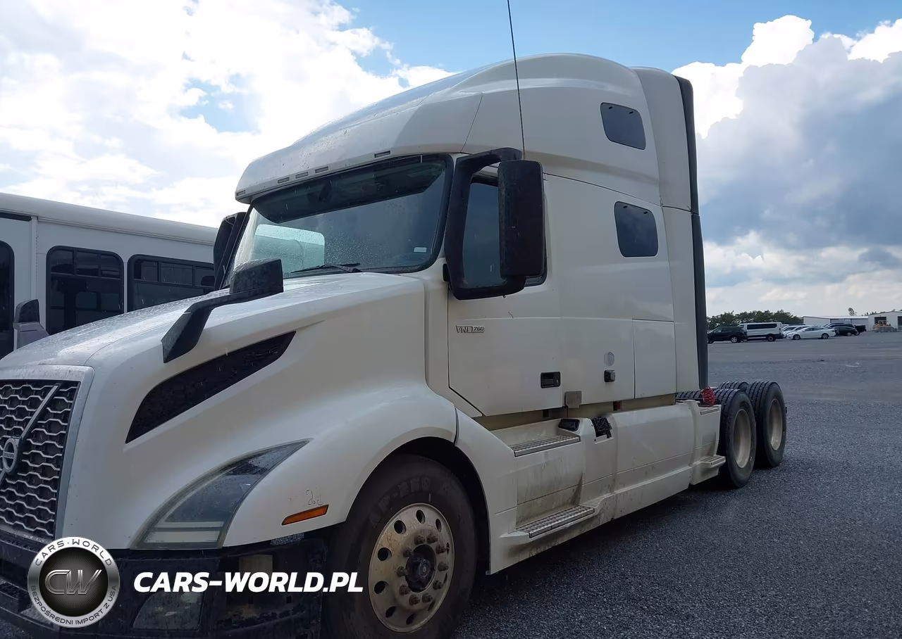 2020 Volvo Vnl VIN:4V4NC9EH2LN247225 - 2