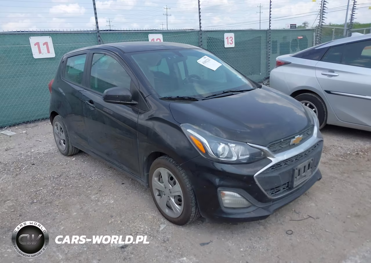 2019 Chevrolet Spark Ls Cvt – zdjęcie 1 z 16