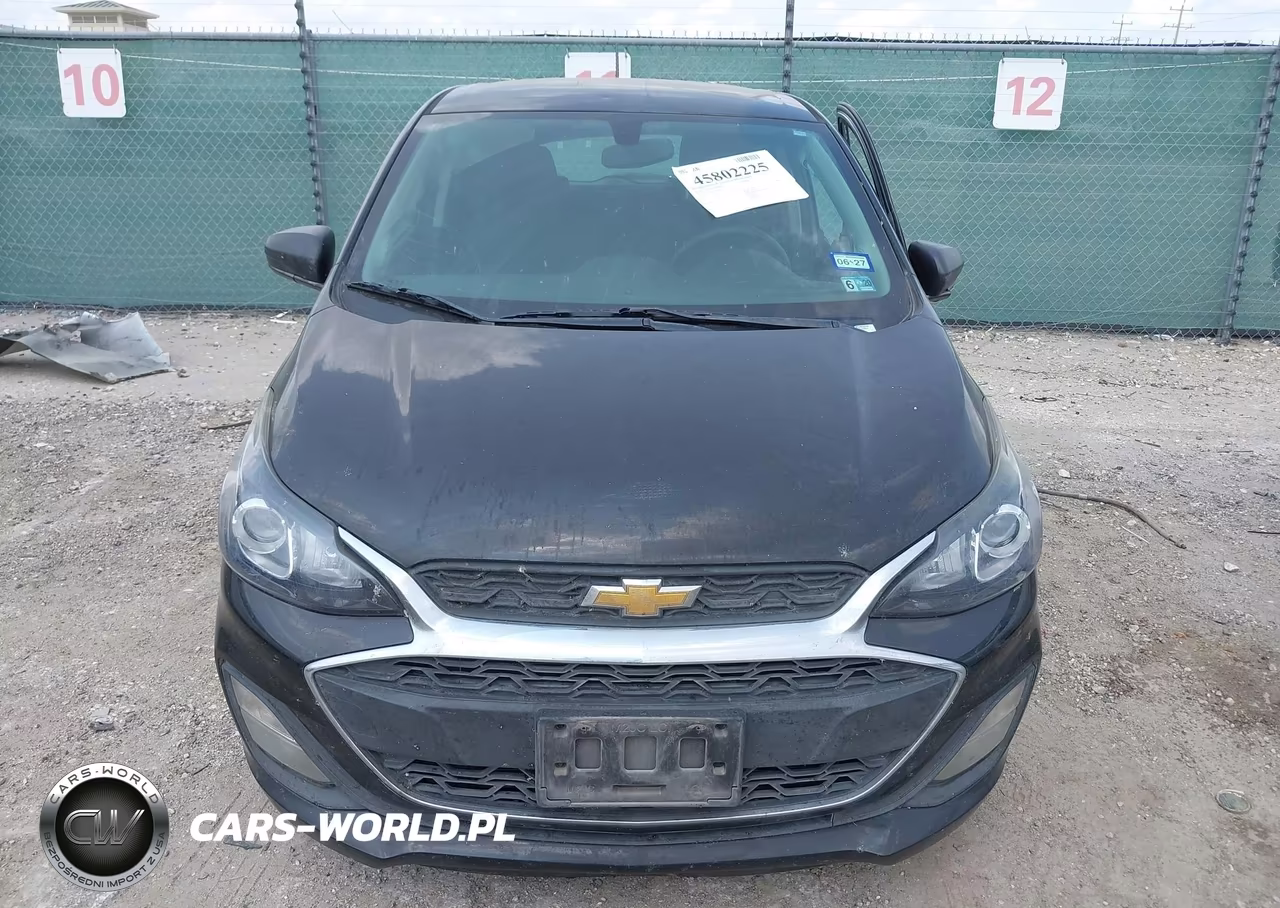 2019 Chevrolet Spark Ls Cvt VIN:KL8CB6SA3KC803332 - 12