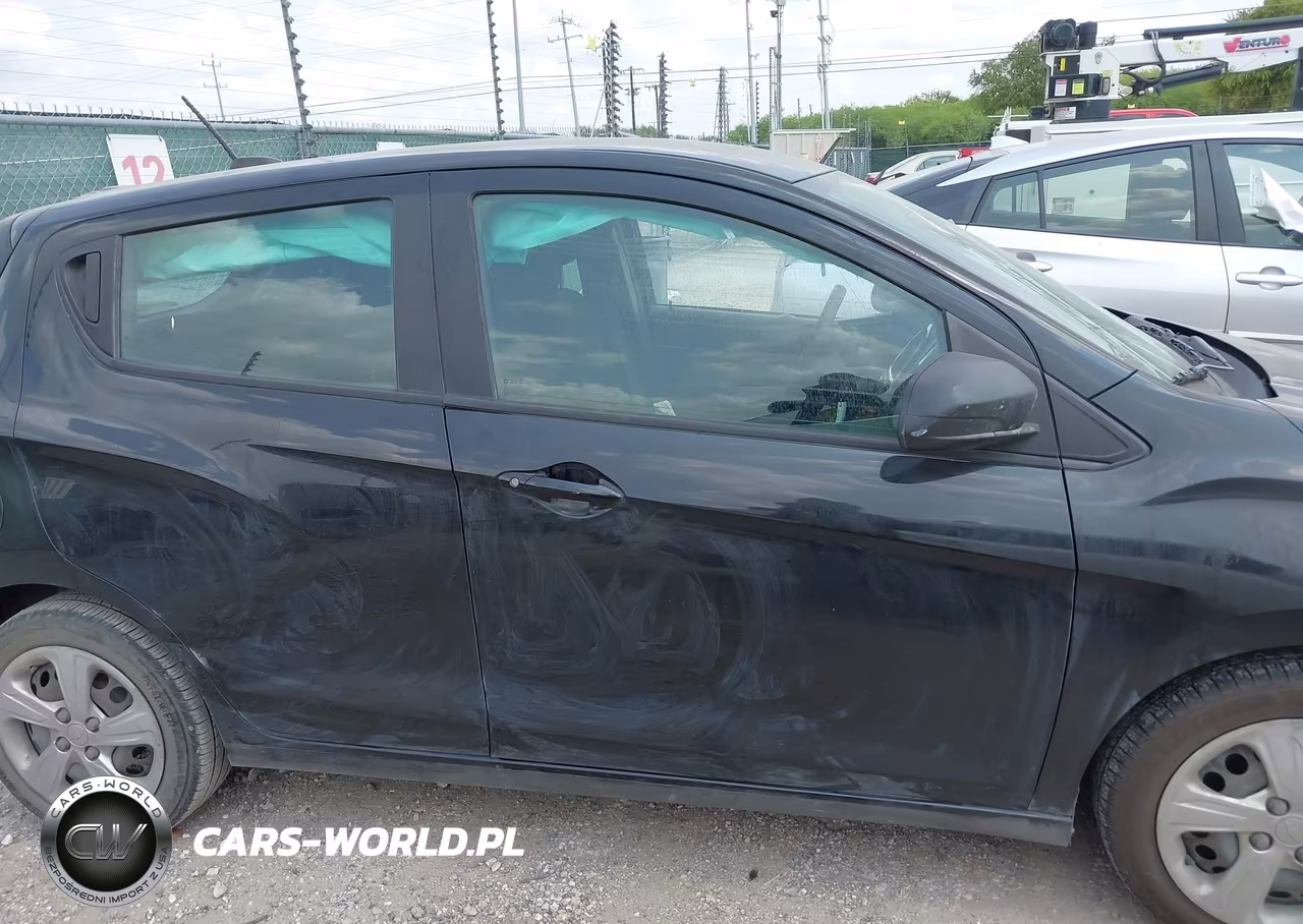 2019 Chevrolet Spark Ls Cvt VIN:KL8CB6SA3KC803332 - 13