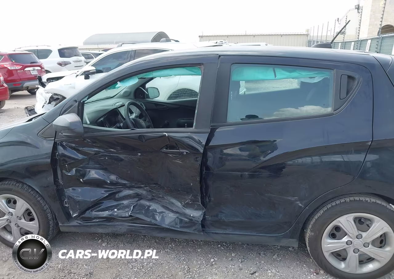 2019 Chevrolet Spark Ls Cvt VIN:KL8CB6SA3KC803332 - 14
