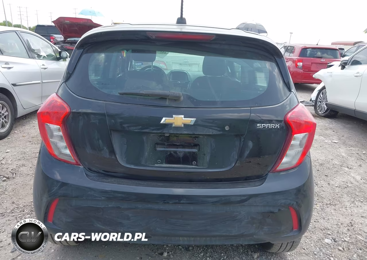 2019 Chevrolet Spark Ls Cvt VIN:KL8CB6SA3KC803332 - 16