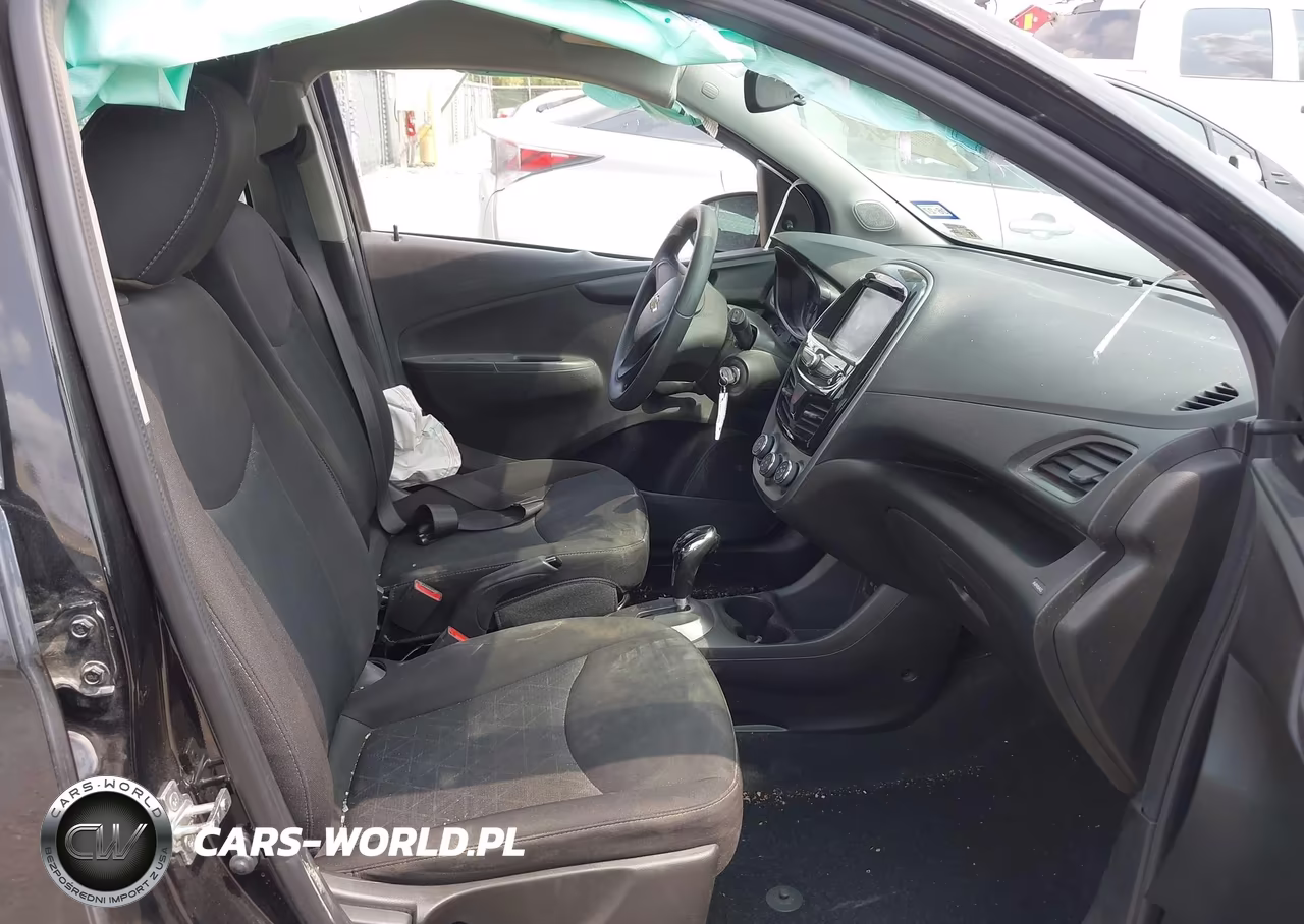 2019 Chevrolet Spark Ls Cvt VIN:KL8CB6SA3KC803332 - 5