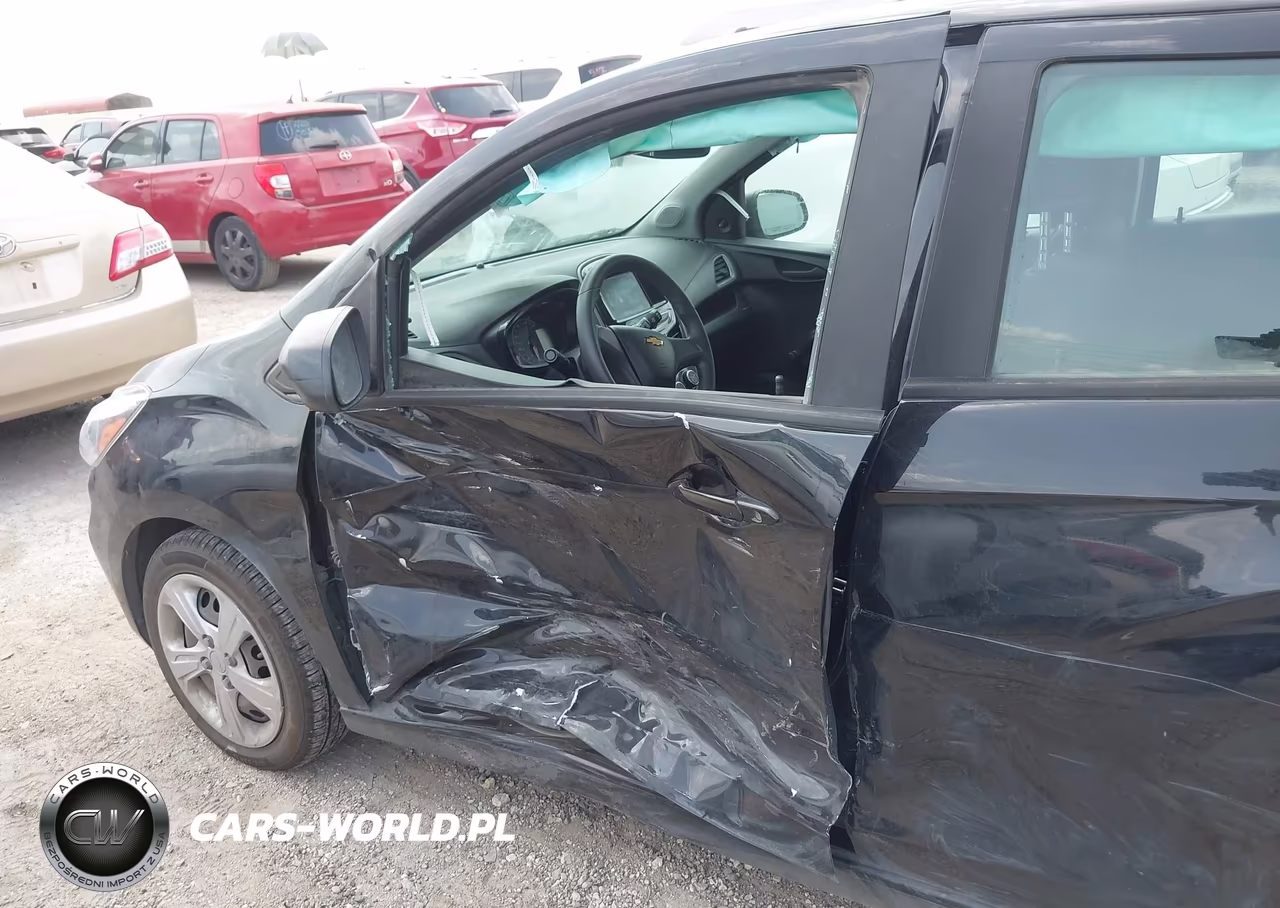 2019 Chevrolet Spark Ls Cvt VIN:KL8CB6SA3KC803332 - 6