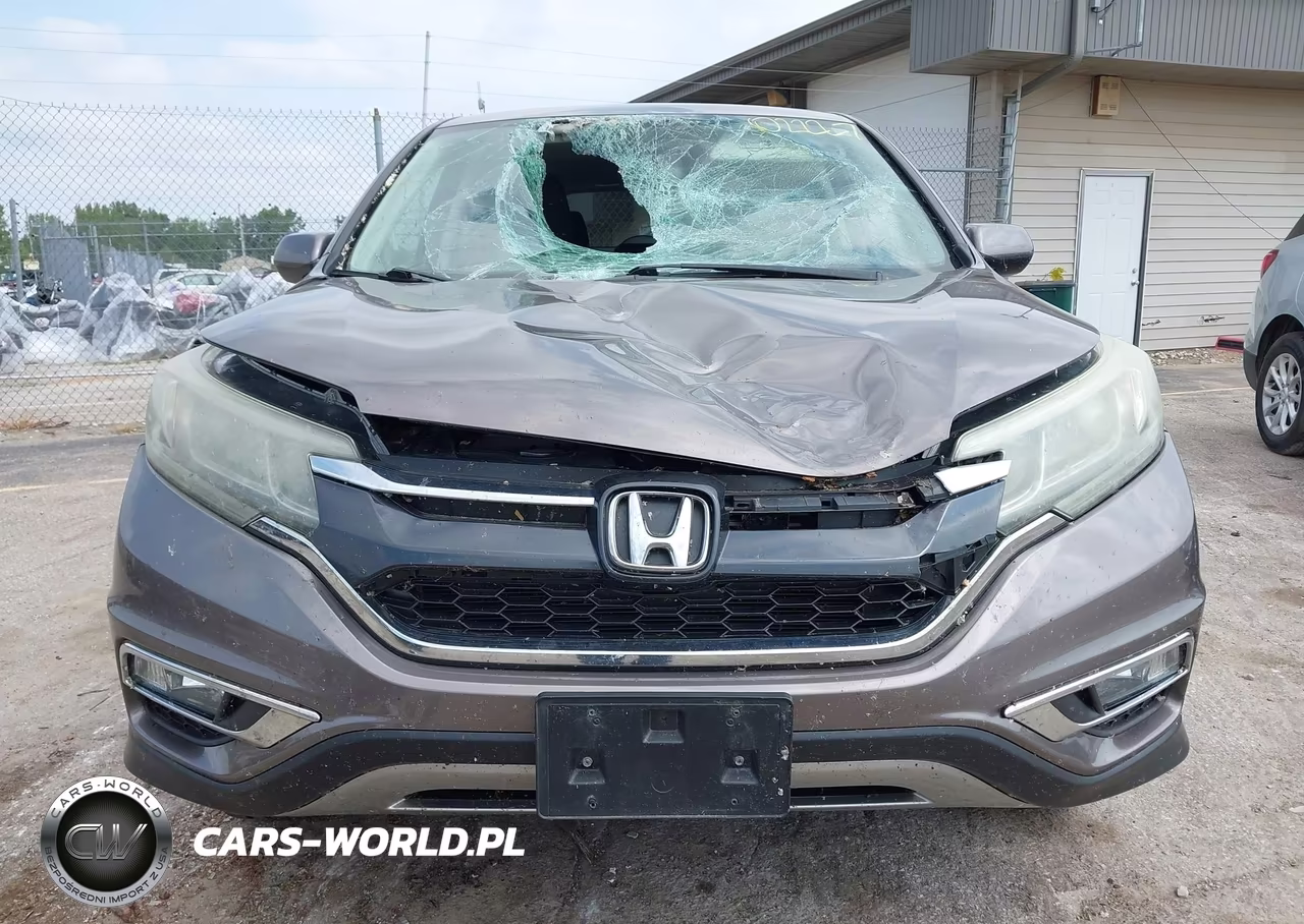 2015 Honda Cr-V Ex VIN:5J6RM4H59FL039237 - 12
