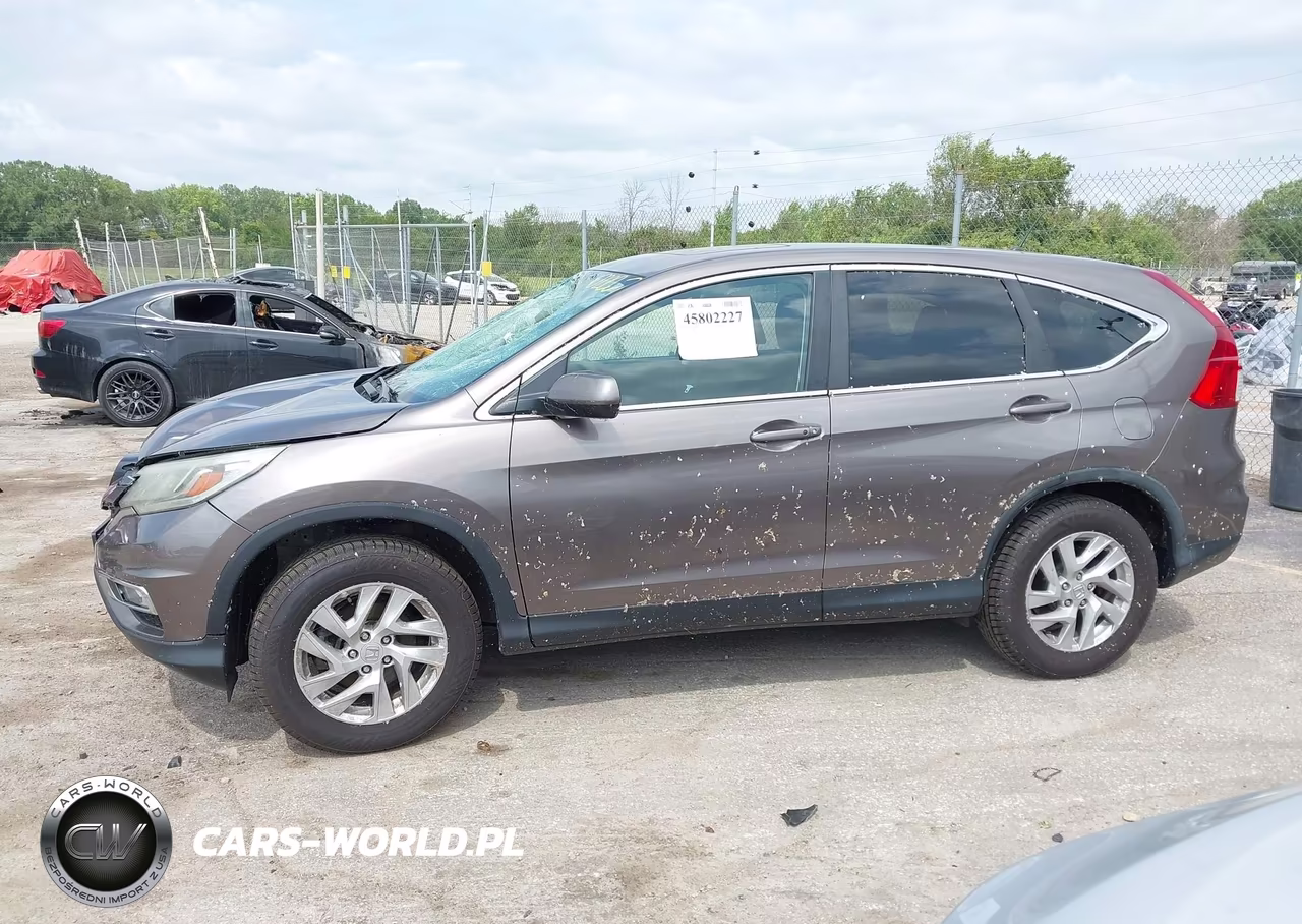 2015 Honda Cr-V Ex VIN:5J6RM4H59FL039237 - 14