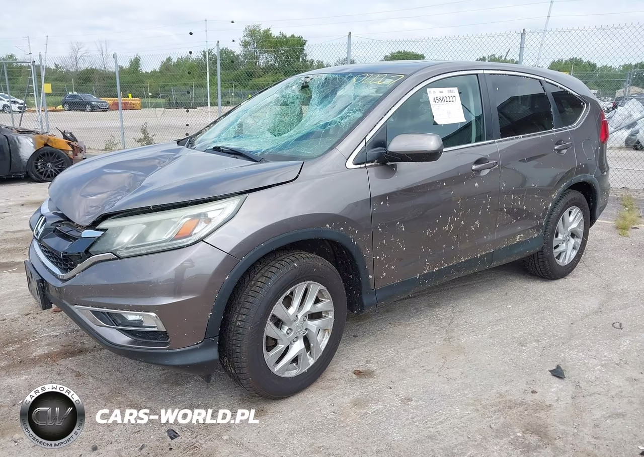 2015 Honda Cr-V Ex VIN:5J6RM4H59FL039237 - 2
