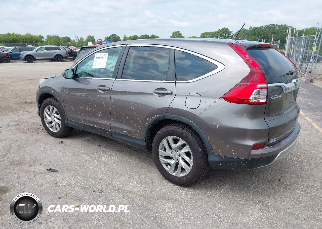 2015 Honda Cr-V Ex VIN:5J6RM4H59FL039237 - 3