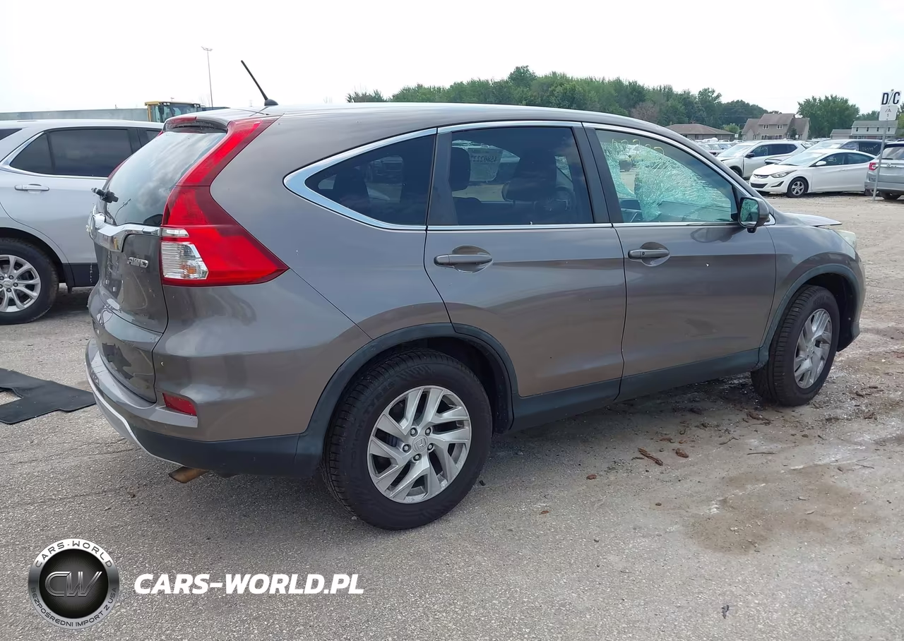 2015 Honda Cr-V Ex VIN:5J6RM4H59FL039237 - 4