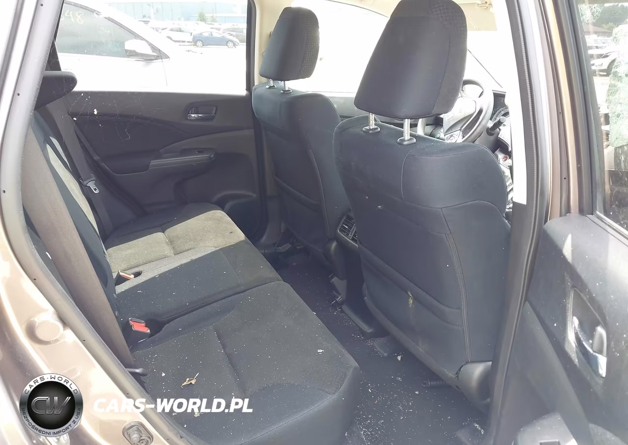 2015 Honda Cr-V Ex VIN:5J6RM4H59FL039237 - 8