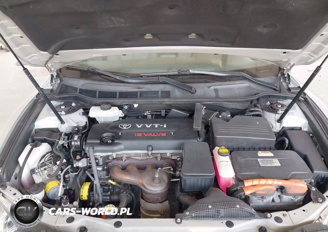 2007 Toyota Camry Hybrid VIN:JTNBB46K073044555 - 10
