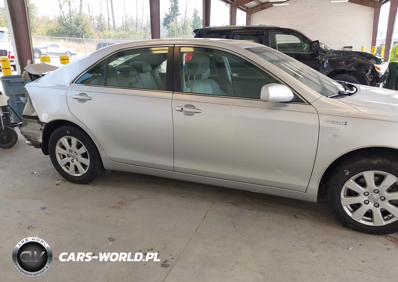 2007 Toyota Camry Hybrid VIN:JTNBB46K073044555 - 14