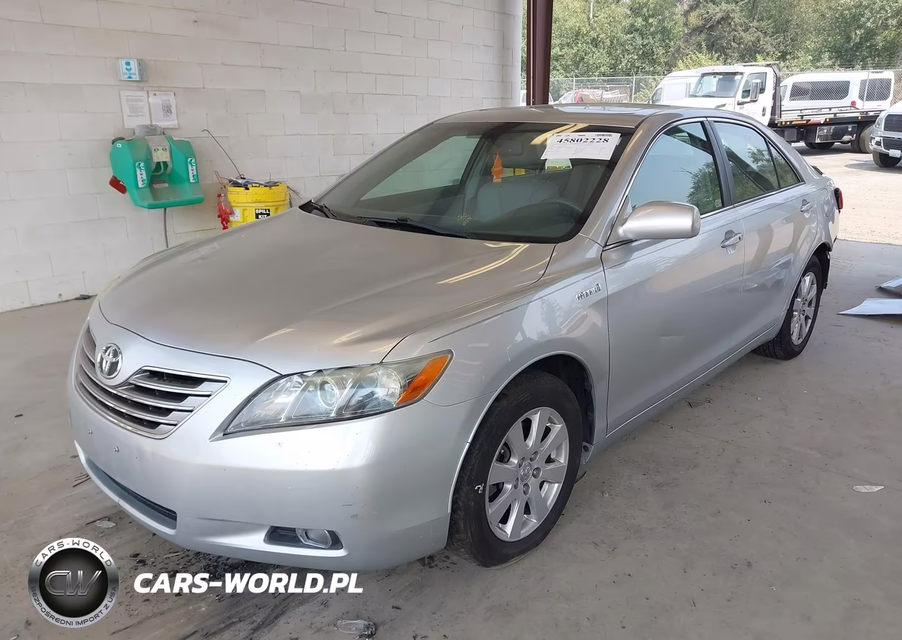 2007 Toyota Camry Hybrid VIN:JTNBB46K073044555 - 2