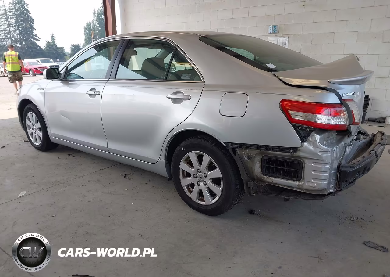 2007 Toyota Camry Hybrid VIN:JTNBB46K073044555 - 3
