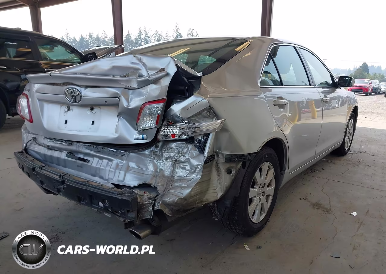2007 Toyota Camry Hybrid VIN:JTNBB46K073044555 - 4