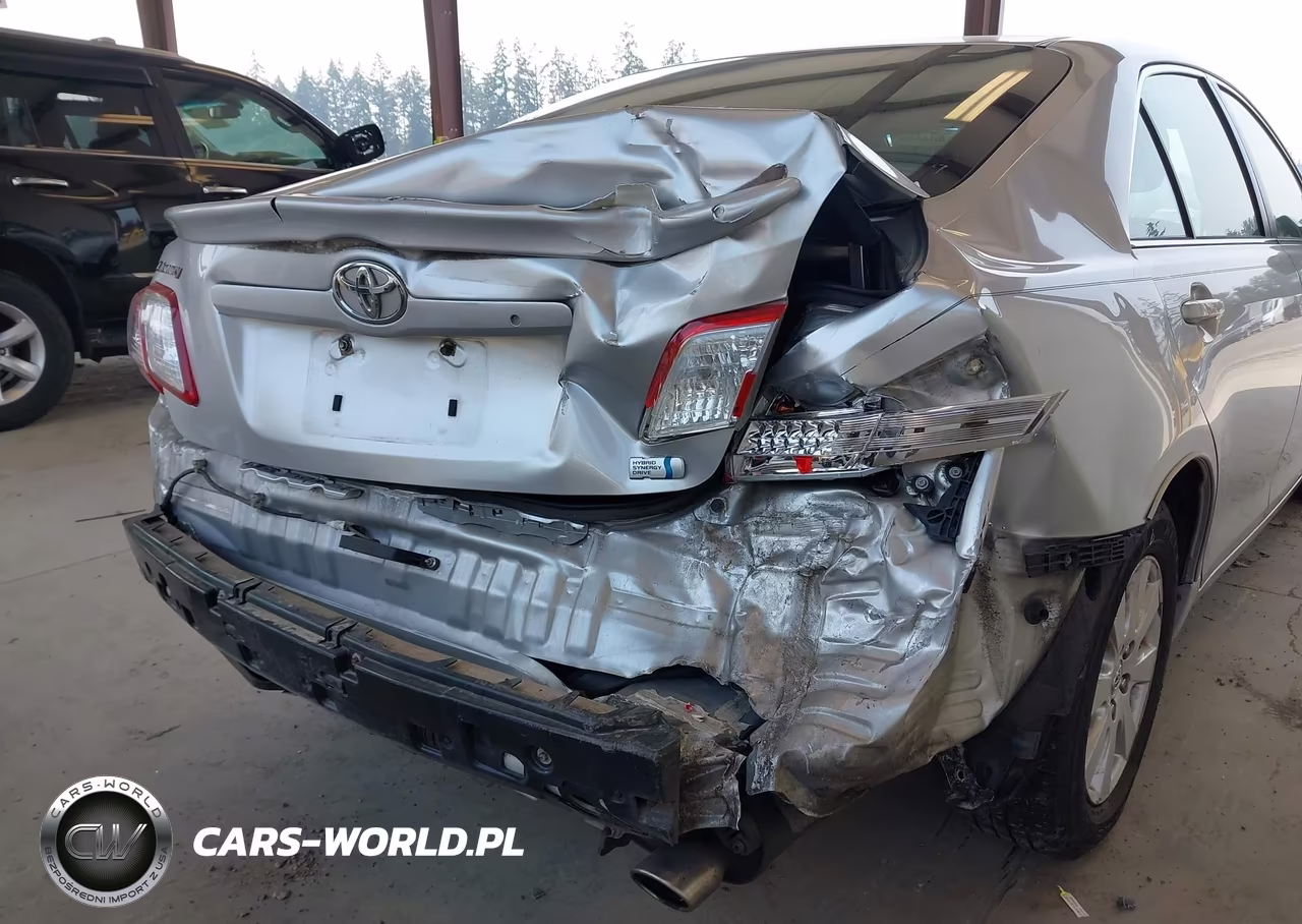 2007 Toyota Camry Hybrid VIN:JTNBB46K073044555 - 6