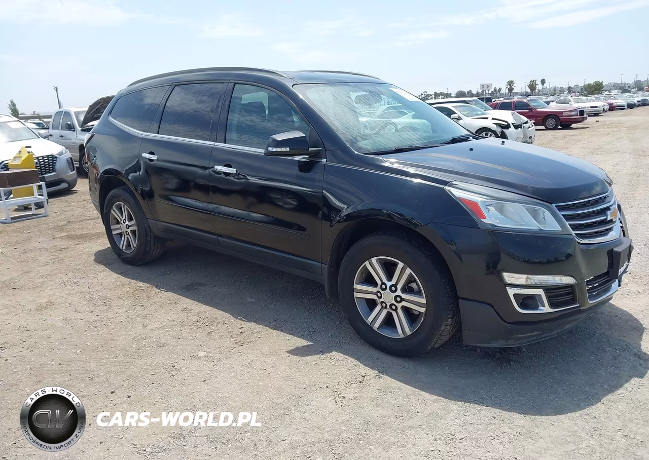 2017 Chevrolet Traverse Lt – zdjęcie 1 z 17