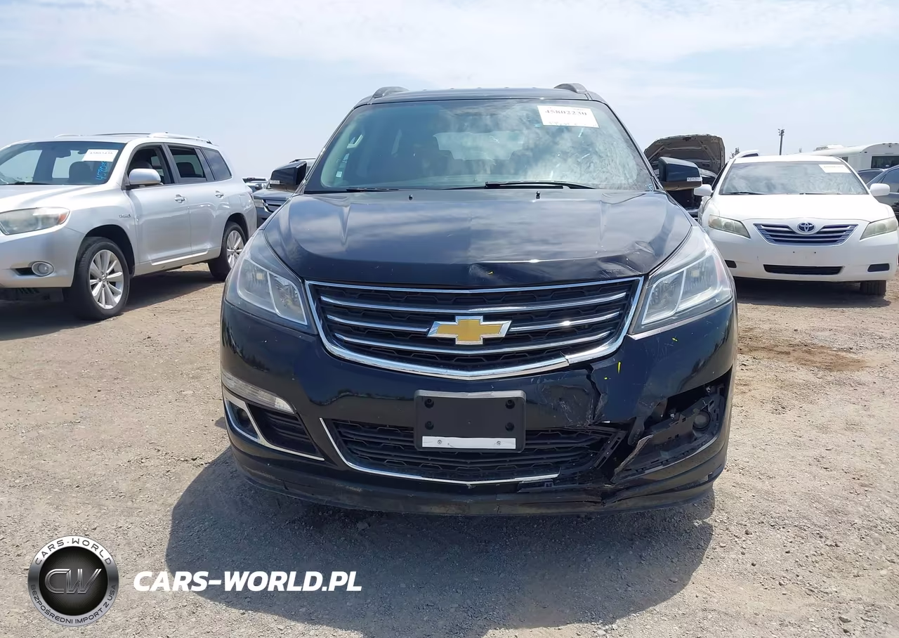2017 Chevrolet Traverse Lt VIN:1GNKRGKD7HJ135481 - 12