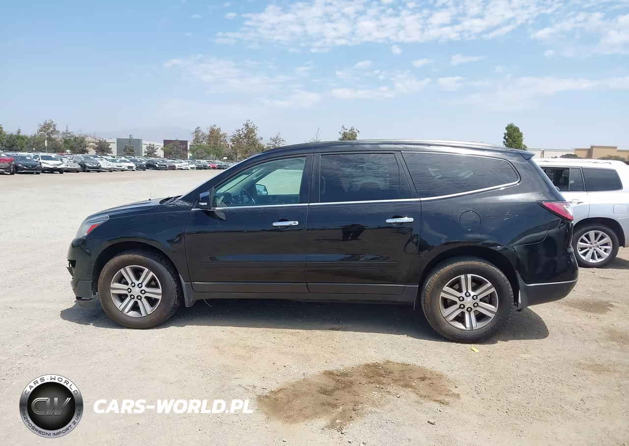 2017 Chevrolet Traverse Lt VIN:1GNKRGKD7HJ135481 - 13