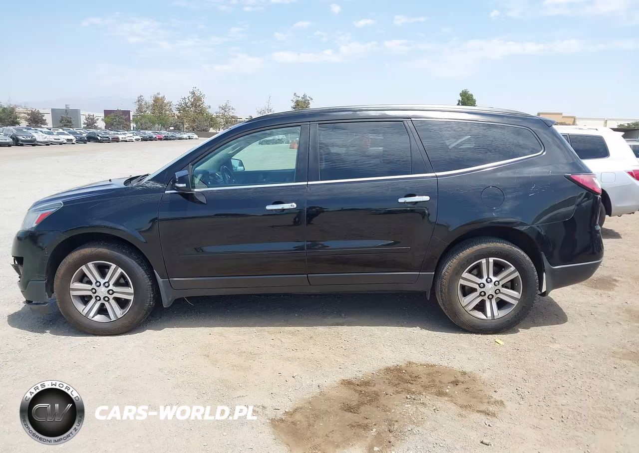 2017 Chevrolet Traverse Lt VIN:1GNKRGKD7HJ135481 - 14