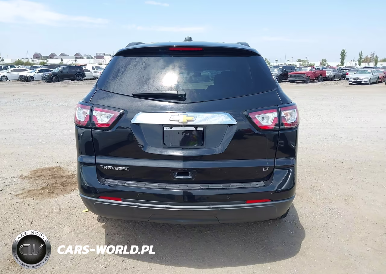 2017 Chevrolet Traverse Lt VIN:1GNKRGKD7HJ135481 - 16