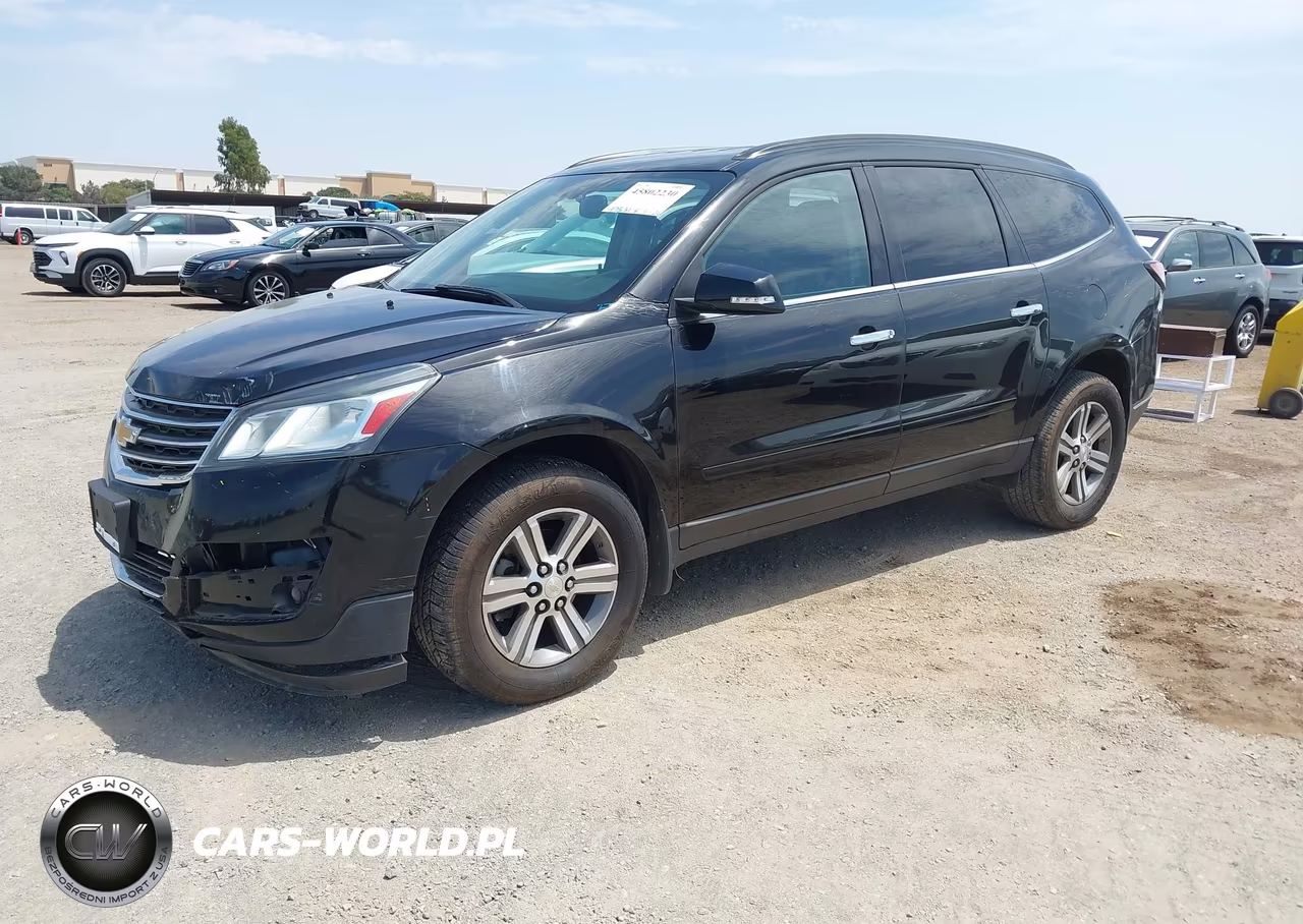 2017 Chevrolet Traverse Lt VIN:1GNKRGKD7HJ135481 - 2